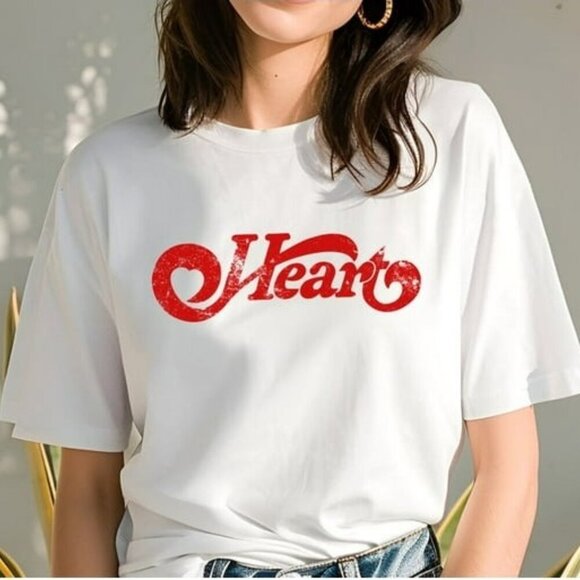 Sierra K Other - Heart Band 70s Vintage T Shirt Classic Rock Music Graphic Fan Gift Retro Concert